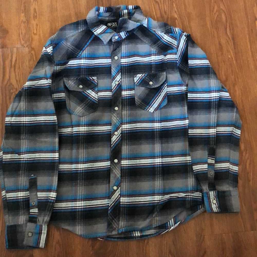 Black Jack Flannel boys